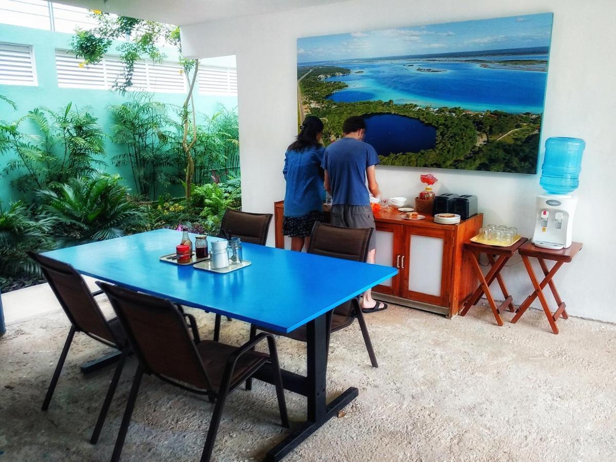 Gran Jaguar Hotel Bacalar Exterior foto